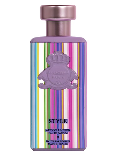 Frasco de Style, de Al-Jazeera Perfumes