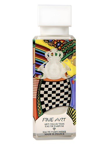Frasco de Fine Art, de Al-Jazeera Perfumes
