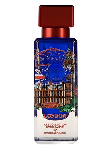 Frasco de London, de Al-Jazeera Perfumes