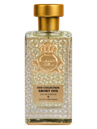 Frasco de Smoky Oud, de Al-Jazeera Perfumes