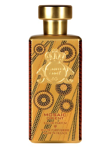 Frasco de Mosaic Orient, de Al-Jazeera Perfumes