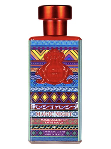 Frasco de Magic Night, de Al-Jazeera Perfumes