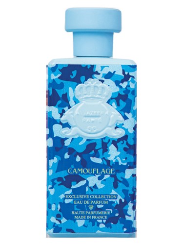 Frasco de Camouflage, de Al-Jazeera Perfumes