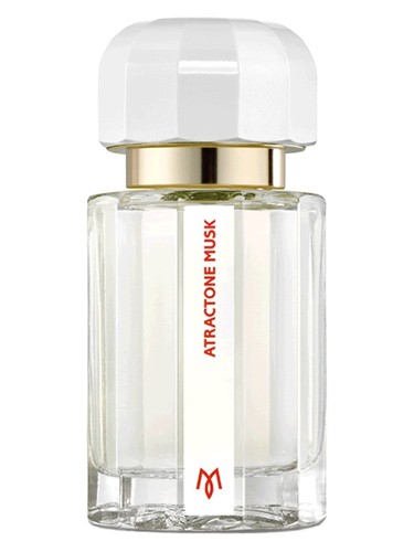 Frasco de Atractone Musk, de Ramon Monegal