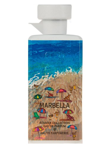 Frasco de Marbella, de Al-Jazeera Perfumes