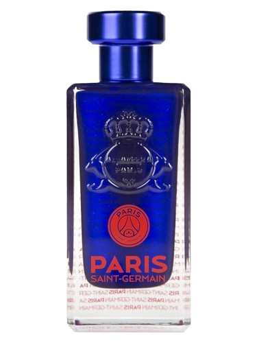 Frasco de Paris Saint-Germain Blue, de Al-Jazeera Perfumes