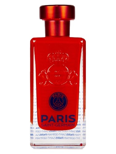 Frasco de Paris Saint-Germain Red, de Al-Jazeera Perfumes