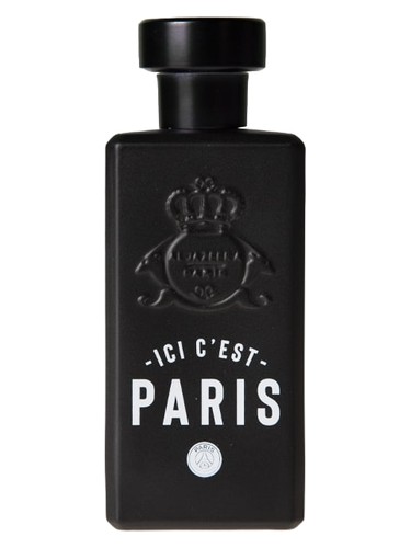 Frasco de Paris Saint-Germain Black, de Al-Jazeera Perfumes