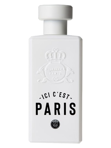 Frasco de Paris Saint-Germain White, de Al-Jazeera Perfumes