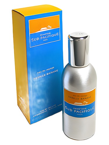 Frasco de Vanille Banane — Comptoir Sud Pacifique