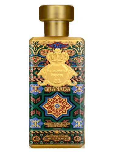 Frasco de Granada — Al-Jazeera Perfumes