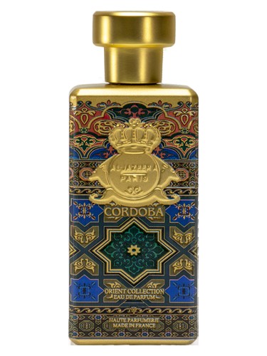 Frasco de Cordoba, de Al-Jazeera Perfumes