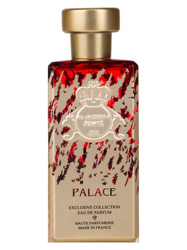 Frasco de Palace, de Al-Jazeera Perfumes