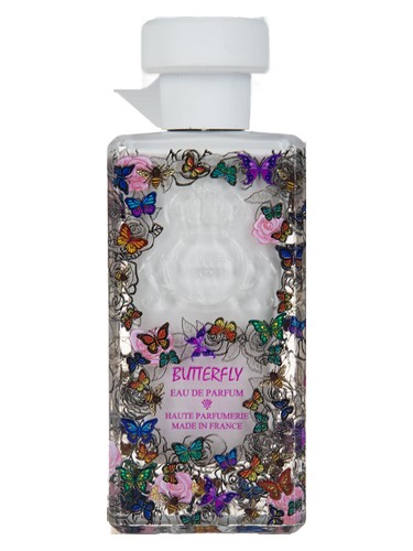 Frasco de Butterfly, de Al-Jazeera Perfumes