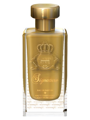 Frasco de Signature, de Al-Jazeera Perfumes