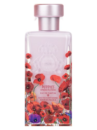 Frasco de Poppies, de Al-Jazeera Perfumes