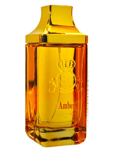 Frasco de Amber, de Al-Jazeera Perfumes