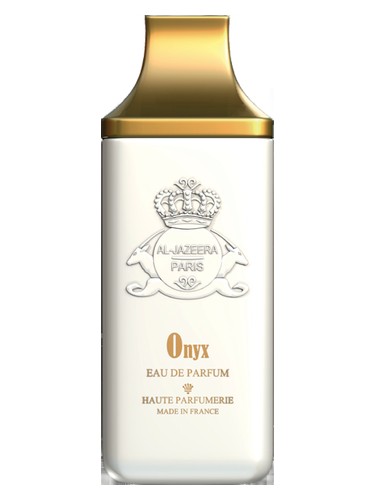 Frasco de Onyx, de Al-Jazeera Perfumes