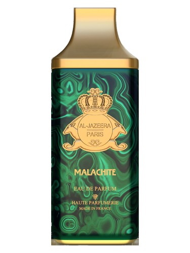 Frasco de Malachite, de Al-Jazeera Perfumes