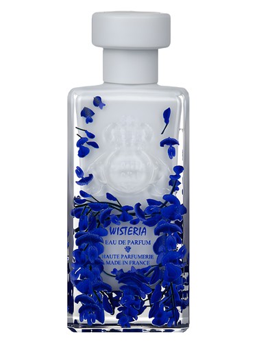 Frasco de Wisteria, de Al-Jazeera Perfumes