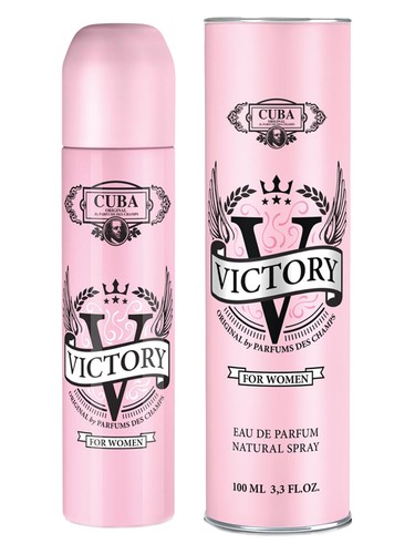 Frasco de Cuba Victory, de Cuba Paris