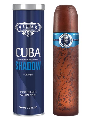 Frasco de Cuba Shadow, de Cuba Paris