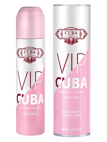 Frasco de Cuba VIP for Women — Cuba Paris