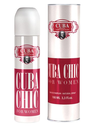 Frasco de Cuba Chic, de Cuba Paris