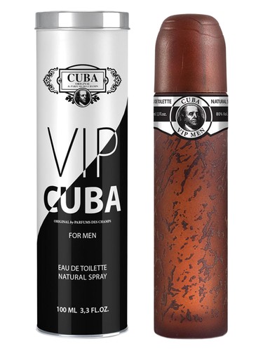 Frasco de Cuba VIP for Men — Cuba Paris