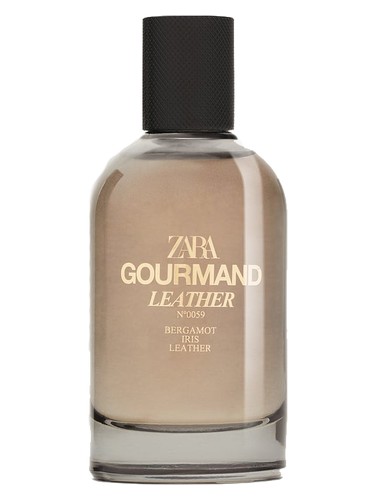 Frasco de Gourmand Leather No0059, de Zara
