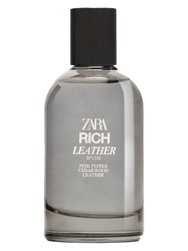 Frasco de Rich Leather No1555, de Zara
