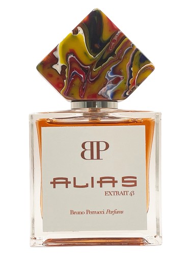 Frasco de Alias, de Bruno Perrucci Parfums