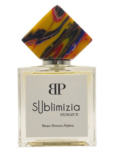 Frasco de Sublimizia — Bruno Perrucci Parfums