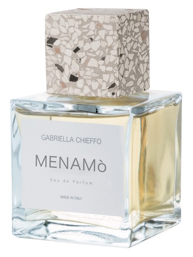 Frasco de Menamò, de Maison Gabriella Chieffo