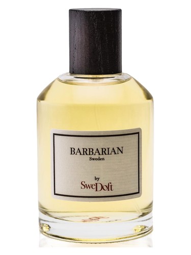 Frasco de Barbarian, de SweDoft