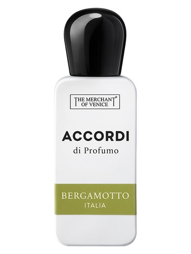 Frasco de Bergamotto Italia — The Merchant of Venice