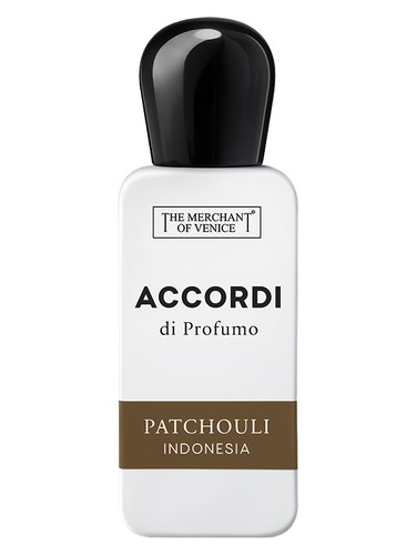 Frasco de Patchouli Indonesia, de The Merchant of Venice