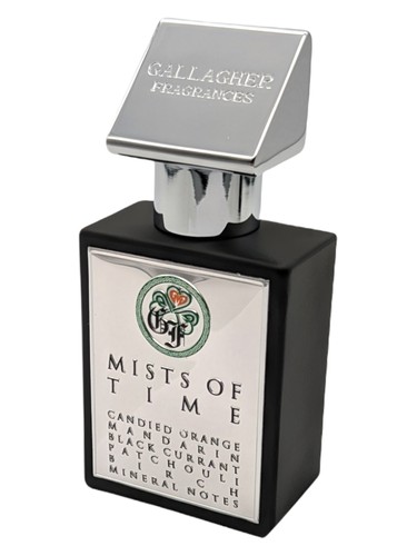 Frasco de Mists of Time — Gallagher Fragrances