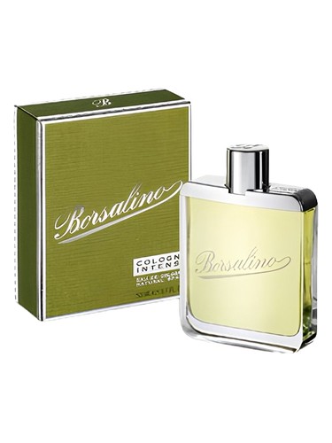 Frasco de Cologne Intense, de Borsalino