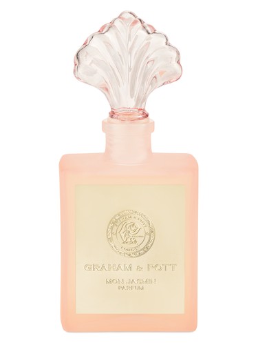 Frasco de Mon Jasmin Parfum Platinum Jubilee Edition, de GRAHAM & POTT
