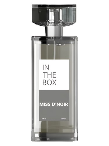 Frasco de Miss D'Noir, de In The Box