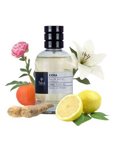 Frasco de Cora, de Thera Cosméticos
