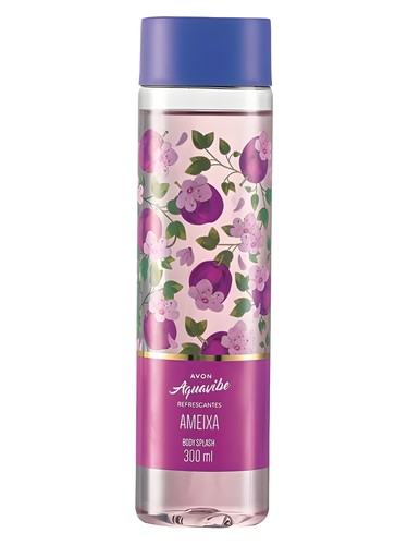 Frasco de Aquavibe Ameixa, de Avon