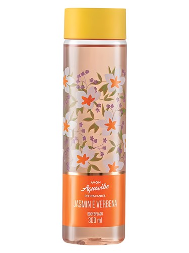 Frasco de Aquavibe Jasmin e Verbena, de Avon