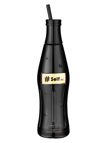 Frasco de #Self[ie] Black — Água de Cheiro