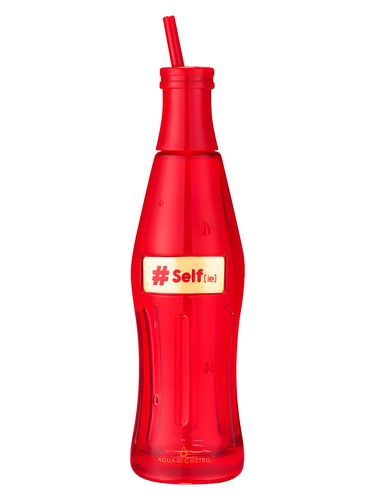 Frasco de #Self[ie] Red, de Água de Cheiro