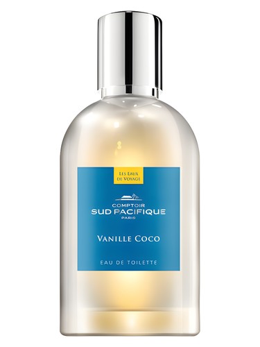 Frasco de Vanille Coco — Comptoir Sud Pacifique