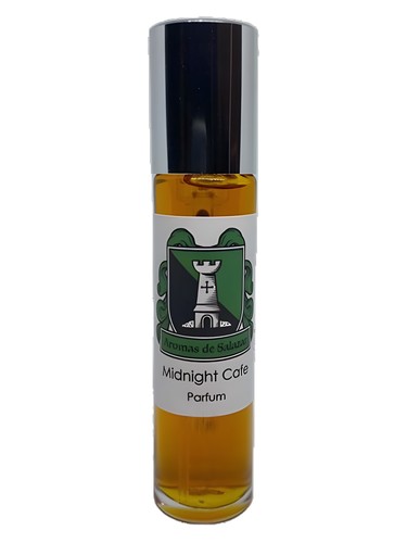 Frasco de Midnight Cafe, de Aromas de Salazar
