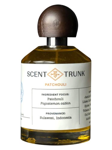 Frasco de Patchouli, de Scent Trunk