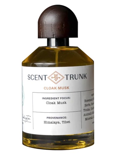 Frasco de Cloak Musk, de Scent Trunk
